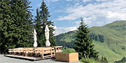 Berggasthof Sonnbühel auch im Sommer 2020 geöffnet (©Foto: Barbara Osthoff)